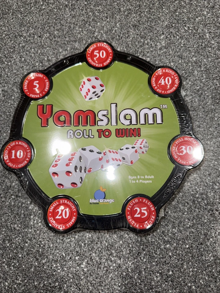 Yamslam Board Game by Blue-Orange Games BLG00300 - Image 1 of 2