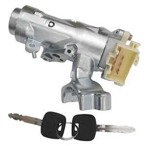 Zündschalter mit Halterung und 2 Schlüsseln fit für Toyota Corolla 1998-2002 az - Picture 1 of 6