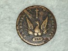Griechenland 20 Lepta 1831 Phoenix Münze Kupfer Kapodistrias Seltenheit Nachlass