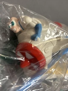 Earthworm Jim - Razzo con corda di trazione - Taco Bell giocattolo - 1995 - Foto 1 di 4