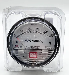 Dwyer 2000-250MBAR Magnehelic Pressure Gauge 0-250mBar - Picture 1 of 4
