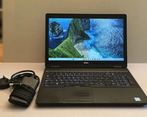 Dell 15 inch business laptop i5 8GB RAM, 256GB NVMe - Afbeelding 1 van 8