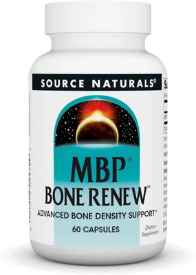 MBP Bone Renew, Proteína de Leche para Apoyo Avanzado a la Densidad* - 60 Cápsulas Foto 1 de 4