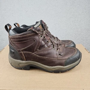 Botas Ariat Terrain ATS Mujer 7B Cuero Cordobés Ecuestre Senderismo Aire Libre Trabajo - Imagen 1 de 7
