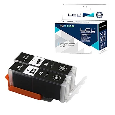 LCL Compatible Ink Cartridges for Canon XKI-N10 XKI-N10XL XKI-N10PGBK and - Image 1 of 4