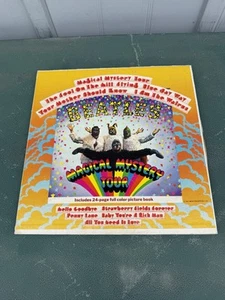 The Beatles Magical Mystery tour Vinyl Stereo SMAL 2-2835 W/ Booklet Green Label - Picture 1 of 17