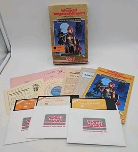 Advanced Dungeons & Dragons: Curse of the Azure Bonds (Commodore 64) mit Box! - Bild 1 von 22