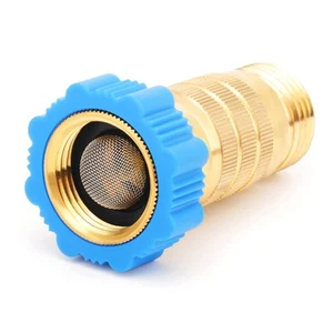 RV Hi-Flow Water Pressure Regulator 50-55 Psi, 3/4 Inch Thread Lead-Free Brass I - Picture 1 of 6