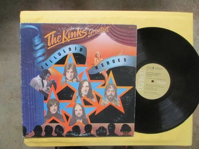 THE KINKS "CELLULOID HEROES" RCA-1743 VG++ KINKS GREATEST HITS - Image 1 of 2
