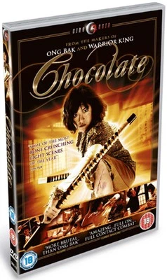 Chocolate DVD (2008) JeeJa Yanin, Pinkaew (DIR) cert 18 FREE Shipping, Save £s - Image 1 of 2