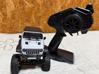 Coches de radiocontrol personalizados Kyosho Mini-Z 4x4 Wrangler elevación piezas de metal cuerpos adicionales Foto 1 de 4