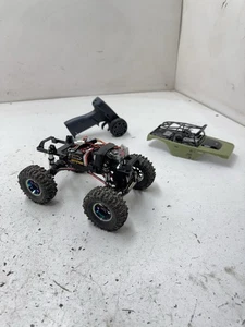 FMS Smasher Fcx24 Injora Build Rc Monster Truck Shock Wheels Brass Servo Link - Picture 1 of 20