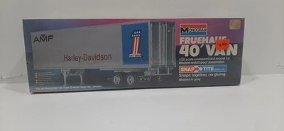 Vintage 1207 Monogram SnapTite 1/32 AMF Harley Davidson Fru40' Van Factory Seal - Image 1 of 4