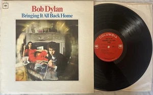 Bob Dylan Bringing It All Back Home Vinyl Record Album LP Mono 1st Press VG++/NM - Picture 1 of 17