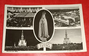CPA PORTUGAL - VILA NOVA DE OUREM - FATIMA - Recordação de Fatima - Imagen 1 de 2