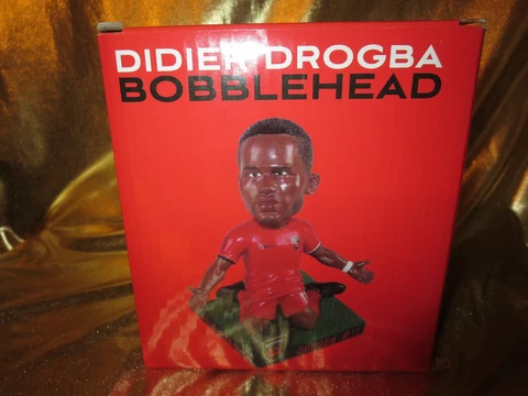Didier Drogba Phoenix Rising MLS Soccer Football Bobblehead NEW Cover