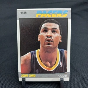 Tarjeta de baloncesto Fleer Indiana Pacers 1987-88 #65 John Long (1A335) - Imagen 1 de 3