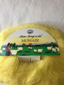 Lane Borgosesia Mohair Garn 50 % Mohair 50 % Acryl Dralon 1,75 Unzen - 164 Yards Bal - Bild 1 von 12