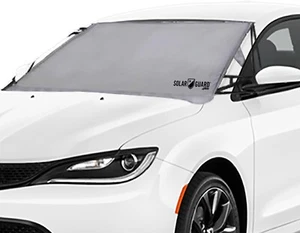 SolarGuard~Car Windshield Sunshade ~ Standard Size ~ Silver ~ New Factory Seal - Picture 1 of 7