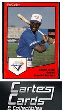 Shawn Jeter 1989 ProCards Minor League Team Sets #1130  Knoxville Blue Jays