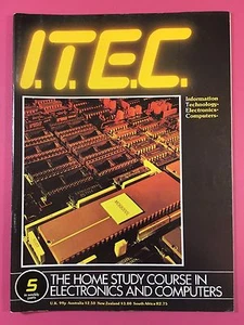 I.T.E.C. - 1980er Jahre Elektronik & Computertechnik Magazin - Teil 5 - Bild 1 von 5