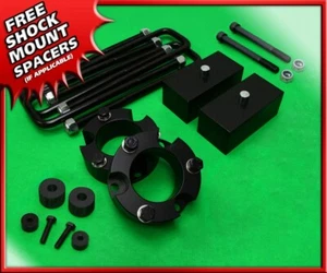 For 05-23 Toyota Tacoma Full 3" F + R Full Billet Lift Kit 4WD 6-Lug + Diff Drop - Picture 1 of 6