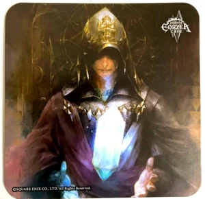 Final Fantasy XIV Art Coaster Crystal Exarch Eorzea Café Square Enix - Imagen 1 de 1