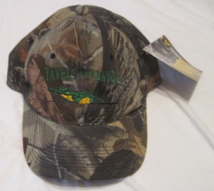 FAVRE'S ON THE BAYOU REALTREE Gator Green Camo Hunting Hat Cap NEW W/ Tags RARE - Picture 1 of 9