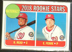 2018 RAUDY READ ERICK FEDDE TOPPS HERITAGE ROOKIE STARS CARD!. rookie card picture