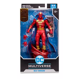 DC Multiverse Red Tornado (Gold Label) 7' figure McFarlane Toys - Picture 1 of 11