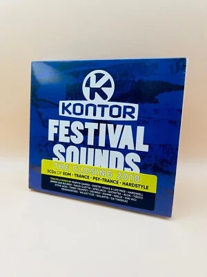 Various - Kontor Festival Sounds 2018-The Closing [3 CDs] *NEU* - Bild 1 von 2