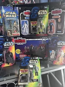 HUGE Star Wars ESB Lot Carbón Freezing W/ Vader, Landó, Lobot, Leia, Luke & More - Picture 1 of 17