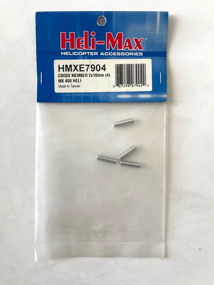 HMXE7904 HeliMax Cross Member 2x16mm MX 400 Heli Radio Control Helicopter New - Image 1 of 1