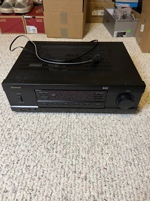 Sherwood RX-4109 Stereo Receiver AM FM 200 Watt 2 Channel WORKING, SHIPS ASAP! - Image 1 of 4
