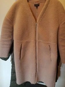 Teddymantel  Gr. 36, Helles Beige - Bild 1 von 7