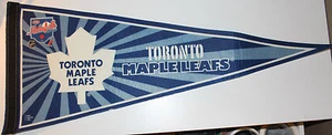 Toronto Maple Leafs Kraft Hockeyville 2008 NHL Pennant 29"  - Imagen 1 de 6