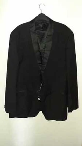Dobell 1 Button, Black Dinner Jacket, Shawl Lapel Size 50L rrp £79.99 DH007 GG 1 - Picture 1 of 4