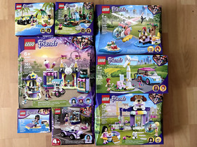 LEGO FRIENDS 8 SETS 41000 41360 41443 41677 41687 41691 41692 41697 New & Sealed