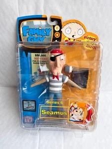 BRANDNEU IN VERPACKUNG MEZCO TOYZ FAMILY GUY SERIE 6 SEAMUS SEELOR SPIELZEUG ACTIONFIGUR - Bild 1 von 6