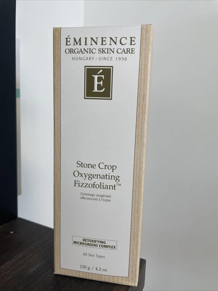 Stone Crop Oxygenating Fizzofoliant by Eminence for Unisex - 4.2 oz Exfoliator - Image 1 of 1