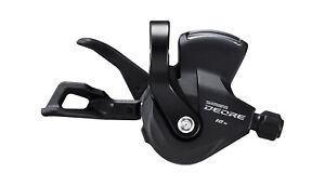 Shimano Deore SL-M4100 Shift Lever - With Display - 10 Speed - Right - Clamp on