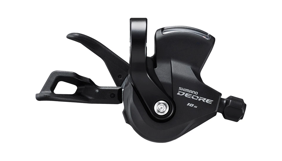 Shimano Deore SL-M4100 Shift Lever - With Display - 10 Speed - Right - Clamp on - Image 1 of 1