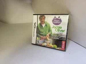 BRAND NEW JAMIE OLIVER WHAT'S COOKING For the NINTENDO DS CONSOLE 41D - Picture 1 of 10