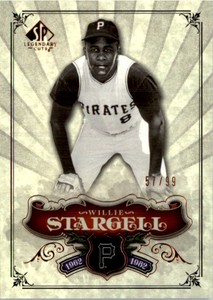 2006 SP Legendary Cuts Bronze #170 Willie Stargell /99