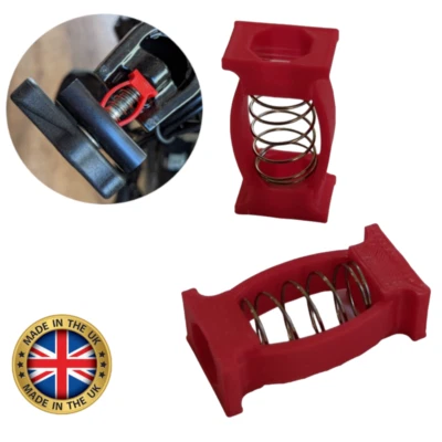 2Pcs Brompton bicycle NEW improved C buckle springs for easy assembly - Image 1 of 4