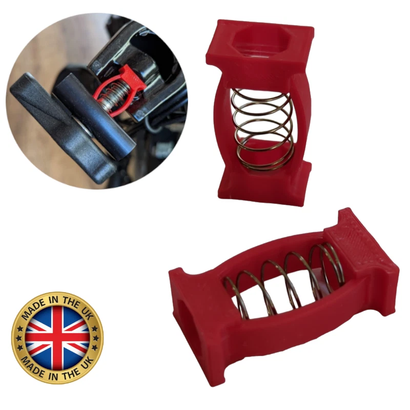 2Pcs Brompton bicycle NEW improved C buckle springs for easy assembly - Image 1 of 4