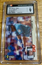 1995 Collectors Choice 62 Ken Griffey Jr Gold Signature CGC 9 Pop 1