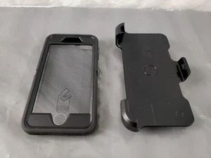 New Defender Series PHONE CASE for Apple iPhone SE 2nd 3rd Gen 7 & 8 w/ Holster - Zdjęcie 1 z 4