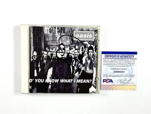 Oasis Signed D' You Know What I Mean? Promo CD Noel Gallagher Autographed JSA 🤘 - Picture 1 of 4
