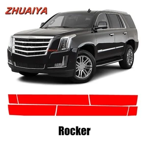 Rockers PreCut PPF Paint Protection Film For CADILLAC ESCALADE BASE 2015-2020 - Picture 1 of 8